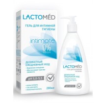 Gelis intymiai higienai "Lactomed" Delikat pH 5,0-5,5, 200ml.
